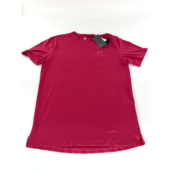Under Armour Other - Under Armour Mens Vanish Rush Energy Shirt SZ S Shaded Fuchsia 1383973-681 NEW